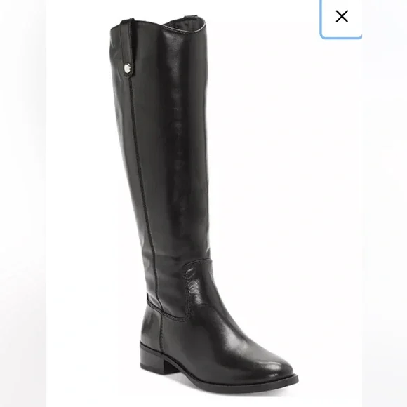 I.N.C Fawne Leather Knee High Boots - Picture 1 of 3